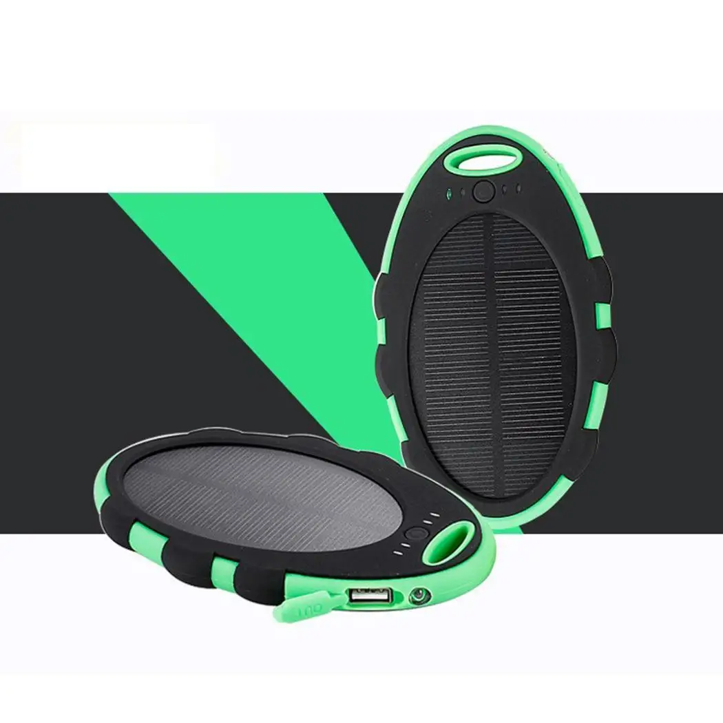 Водонепроницаемое Внешнее зарядное устройство солнечной энергии в любом месте