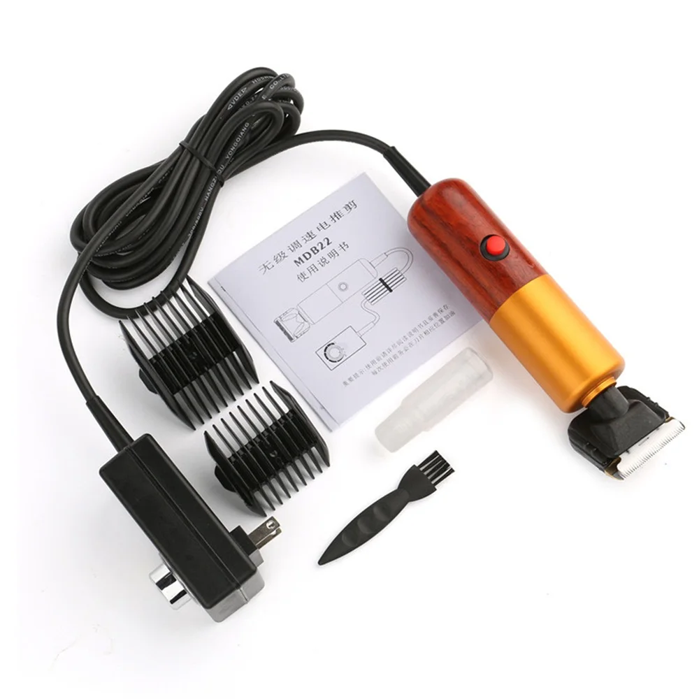 Профессиональный Мощный триммер для домашних животных 200 Вт бритва