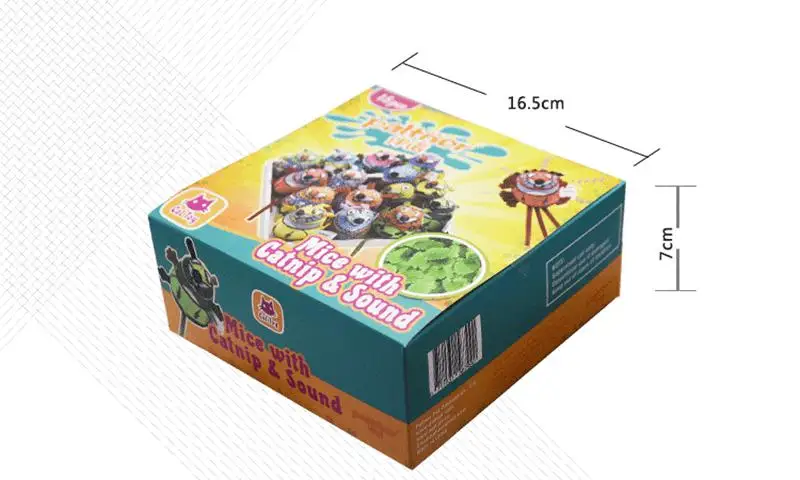 15 костюмов упаковка звук производство мята цветная крыса кошка игрушка плюшевая