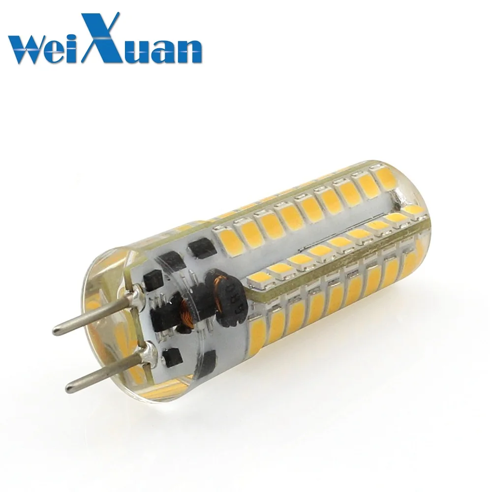 GY6.35 светодиодный светильник 3 Вт 12 в 72 s SMD 3528 Светодиодный для помещений AC/DC 360