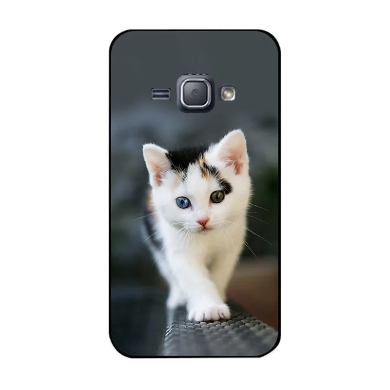June New Cute Cat для Samsung Galaxy Fame S6810 S6812 жесткий чехол с принтом высокого разрешения