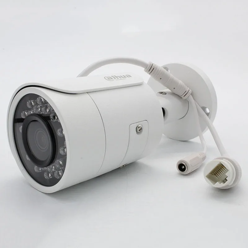 Dahua 3MP Мини Wifi цилиндрическая IP камера IPC-HFW1320S-W Беспроводная H.264 IR 30m IP67 сетевая камера DH-IPC-HFW1320S-W с логотипом