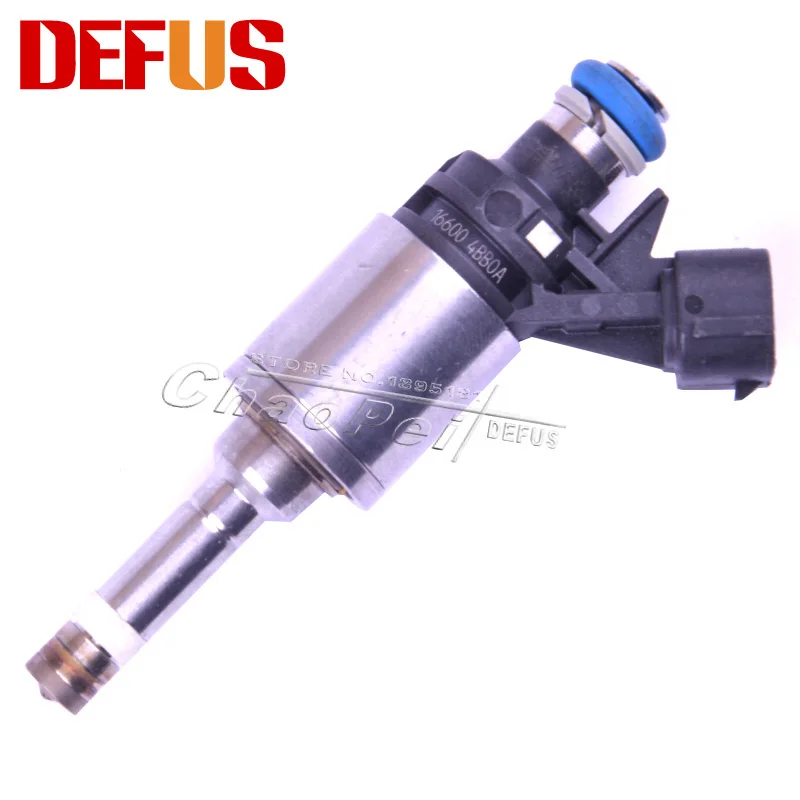 High Impedance Fuel Injector 16600-4BBOA for Nissan 2.0t Flow Matched Nozzle Injection Car Injectors Replacement System Kit | Автомобили и