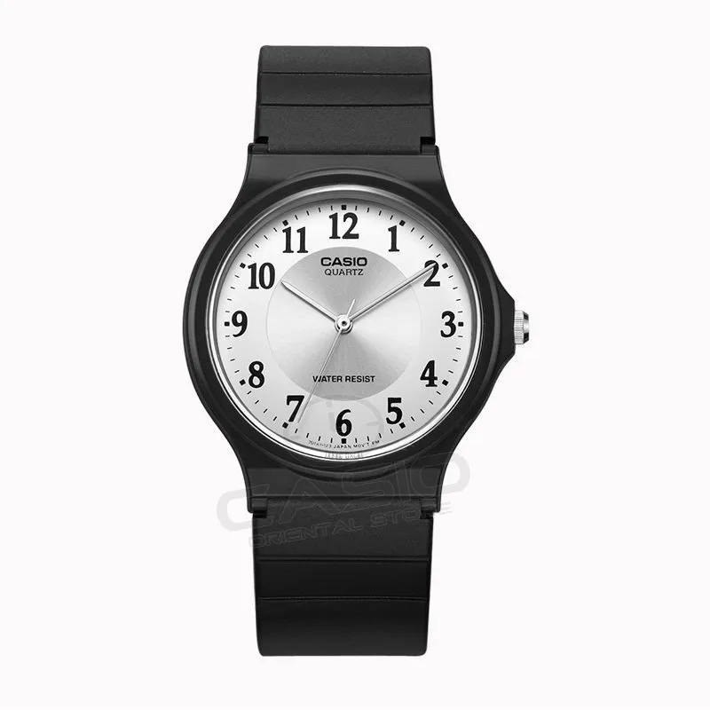 MQ-24-7B3 CASIO Часы Модные наручные часы мужские часы кварцевые-часы ультра-тонкий Водонепроницаемый Мода Relogio feminino MQ-24-7E2 - Цвет: MQ-24-7B3