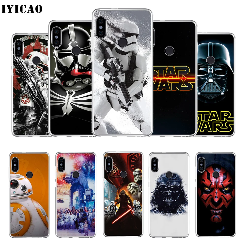 Мягкий силиконовый чехол IYICAO для телефона Xiaomi Mi 9 8 SE 6 A1 A2 Lite F1 MIX2S MIX3 из