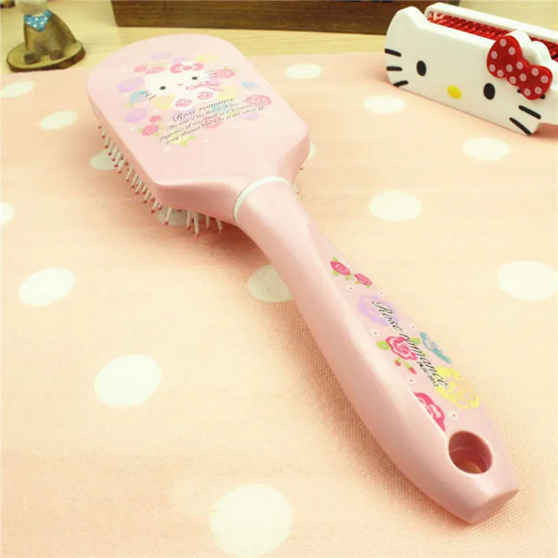 Hello kitty макияж ручная расческа массажер расческа KX-C2788P