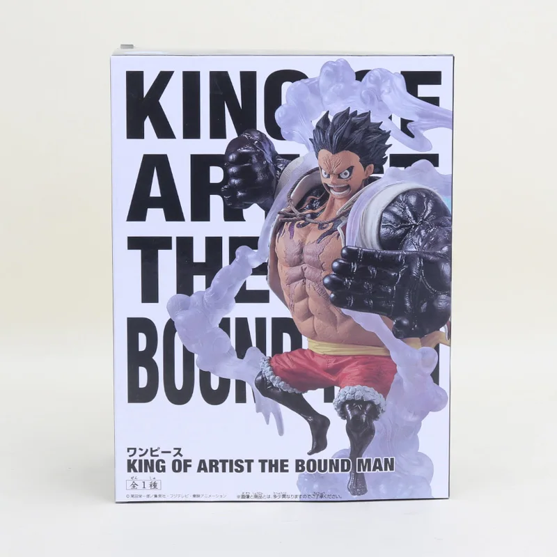 16 см аниме One Piece Luffy King Of Artist KOA ПВХ экшн-фигурка игрушка кукла | Игрушки и хобби