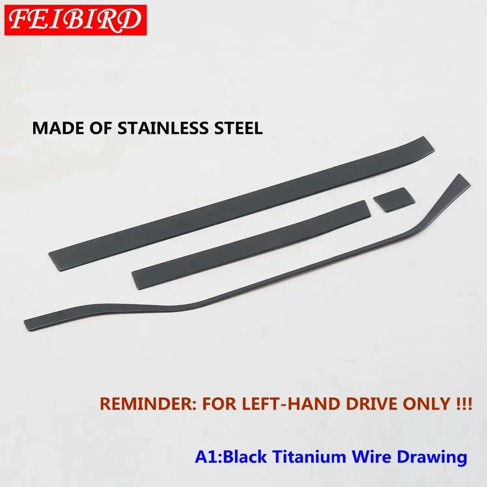 Аксессуары для интерьера Volkswagen T-Roc T Roc 2018 2019 Центральная панель управления из