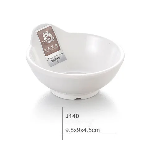 Меламиновая чаша посуда креативная белая Посуда Чаша для выпечки запеченный рис