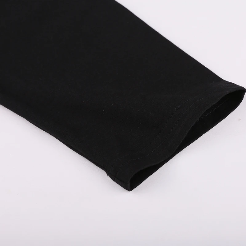 Большие размеры 10XL 8XL 6XL 5XL 4XL Мода 2017 г. Для мужчин S Slim Fit с длинным рукавом футболки