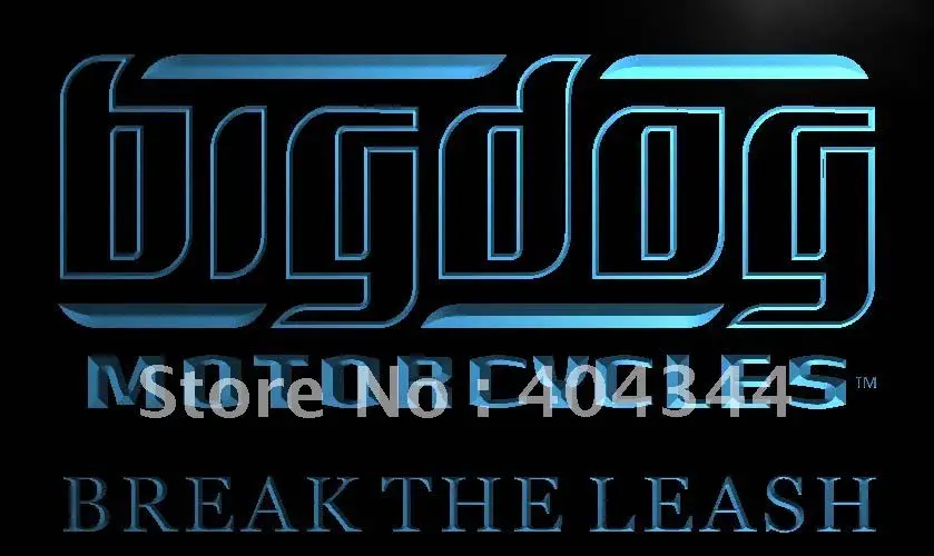 LG215-неоновая светодиодсветодиодный высветильник ка для больших собак на