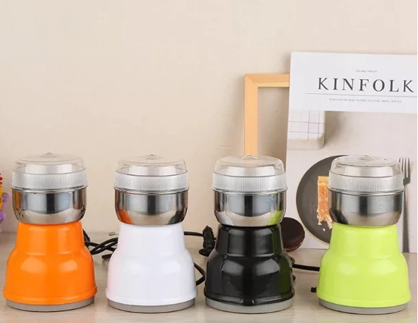 

Electric Coffee Beans Blender Stainless Steel Grain Grinder