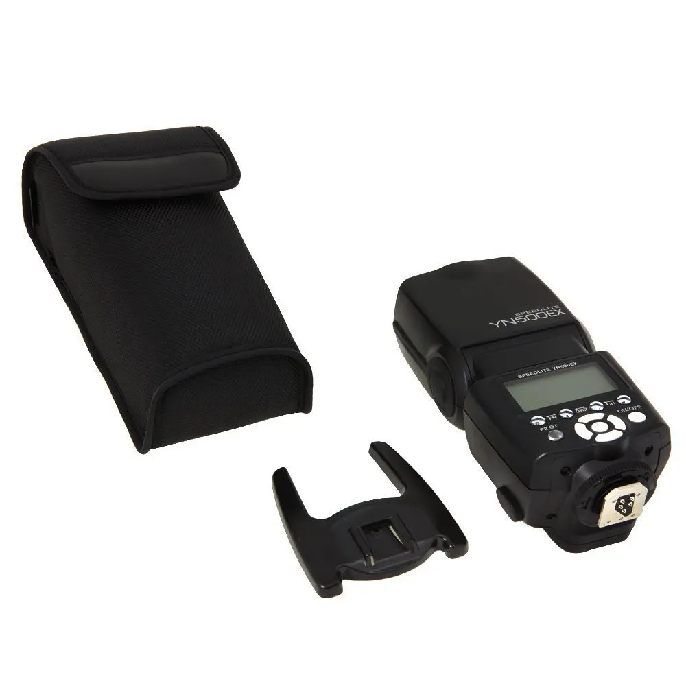 Yongnuo YN500EX YN 500EX YN500 EX вспысветильник Speedlite скоросветильник свет 1/8000s GN53 TTL для Canon 700D