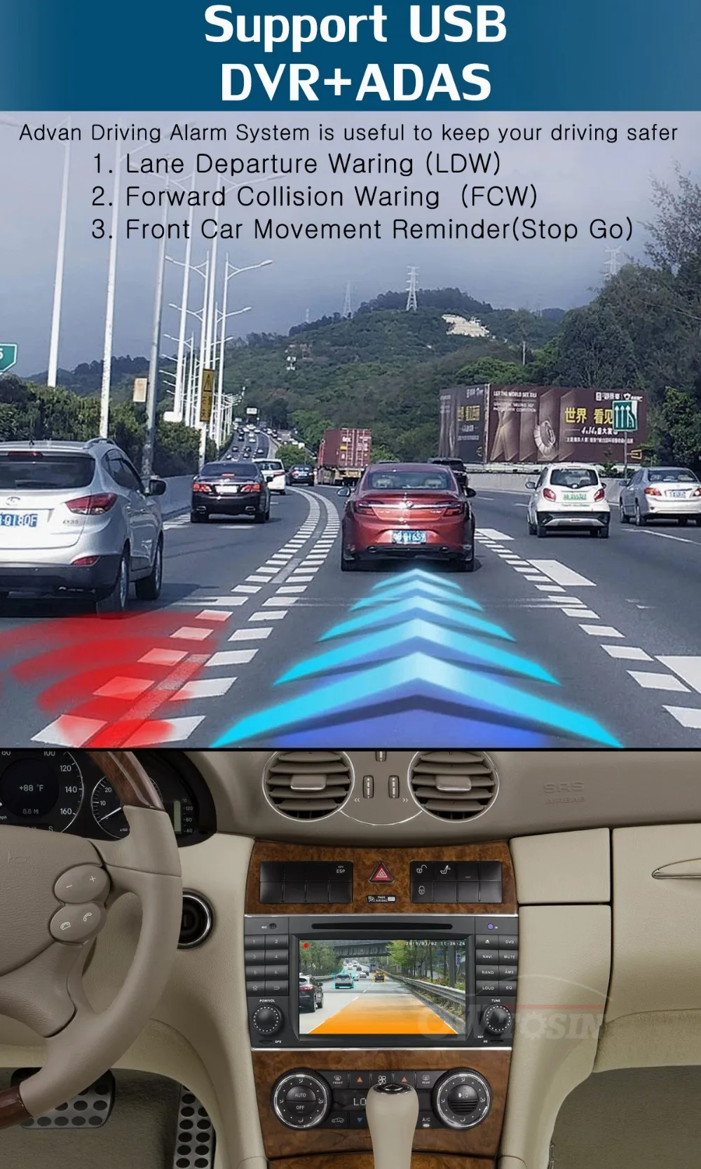 " ips Android 9,0 8 Core 4G+ 64G Автомобильный dvd-плеер для Mercedes Benz C CLC CLK класс CLS W203 W209 W219 W467 gps компактное минирадио Parrot BT