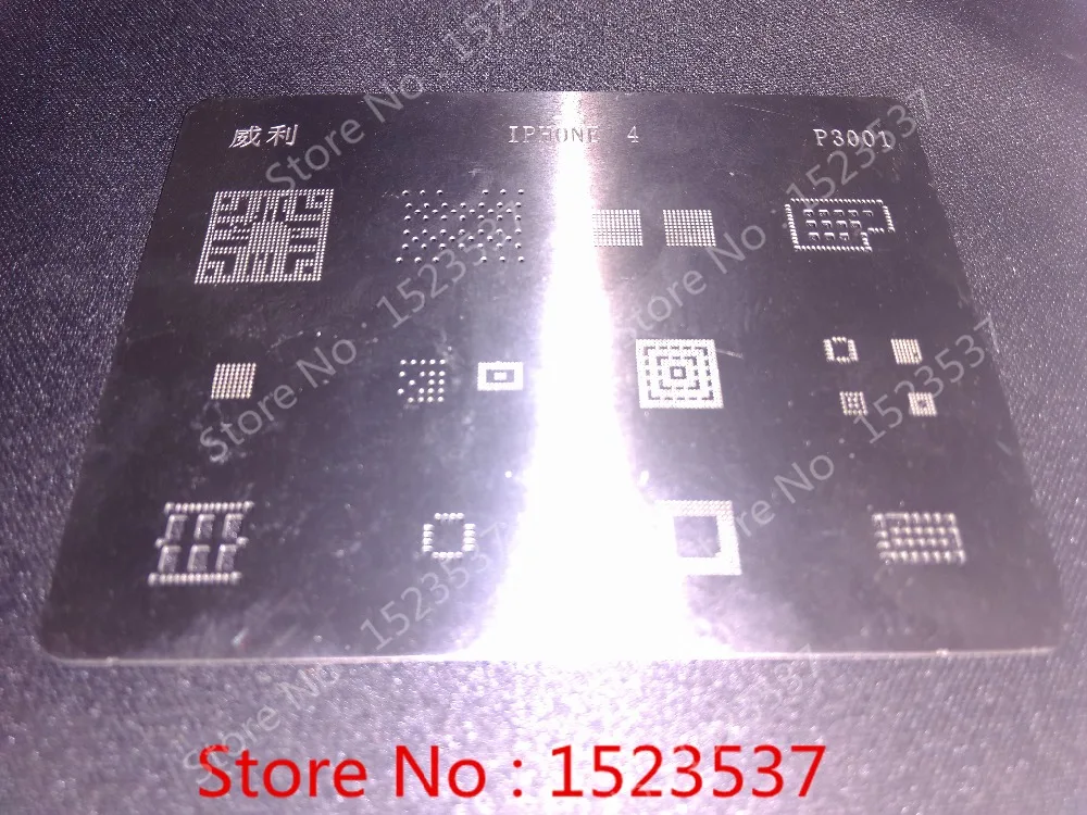 1 шт./лот высокое качество материнская плата жестяная пластина для IPHONE 4 4S 5G 5c 5S 6G