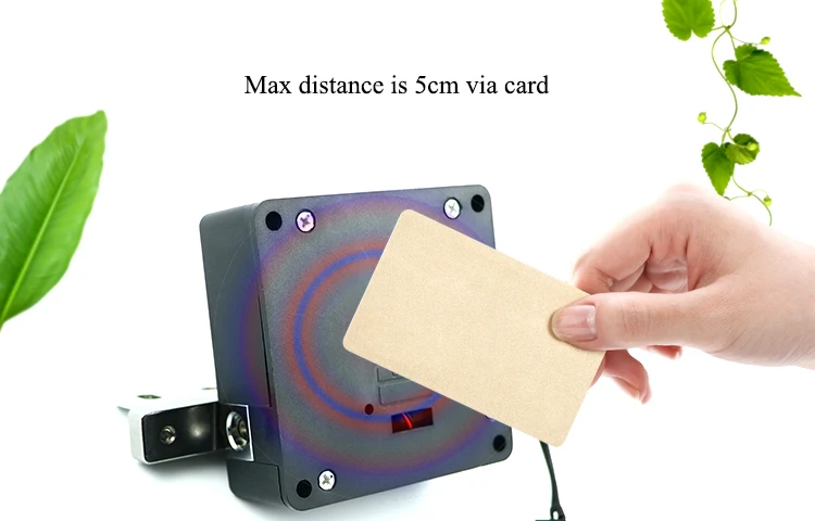 125 кГц RFID EM ID карта или 13,56 МГц IC карта Электрический замок шкафа невидимый скрытый RFID замок ящика шкафа