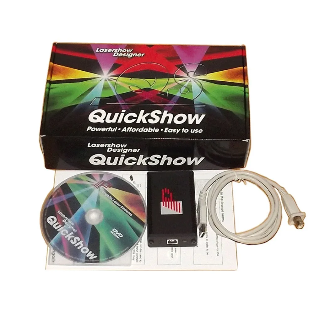 Quickshow лазерный светильник, программное обеспечение для шоу, Pangolin FB3, Quickshow для анимации, лазерный светильник, ing Show, DJ Satge, лазерный светильник