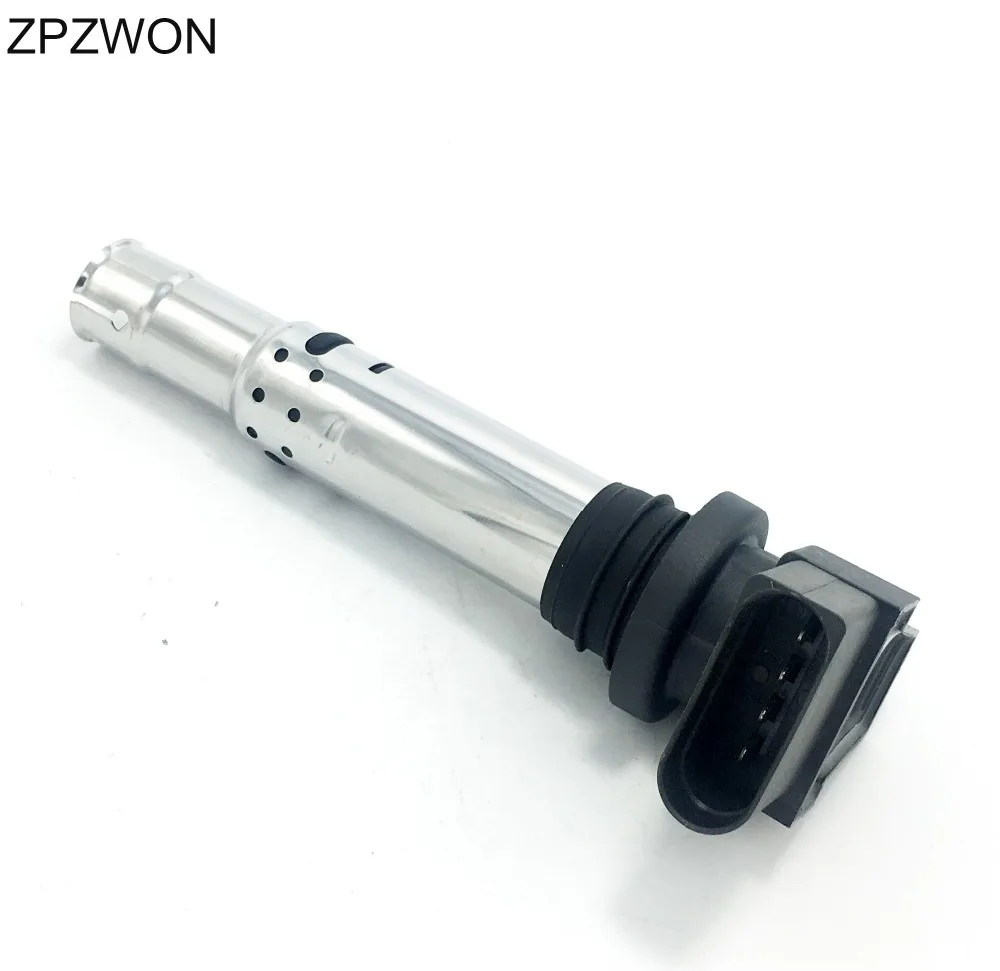 Новая катушка зажигания 036905715A 036905715C 036905715F 036905100C для AUDI A3 SEAT Cordoba Ibiza SKODA Laura VW Bora 1999