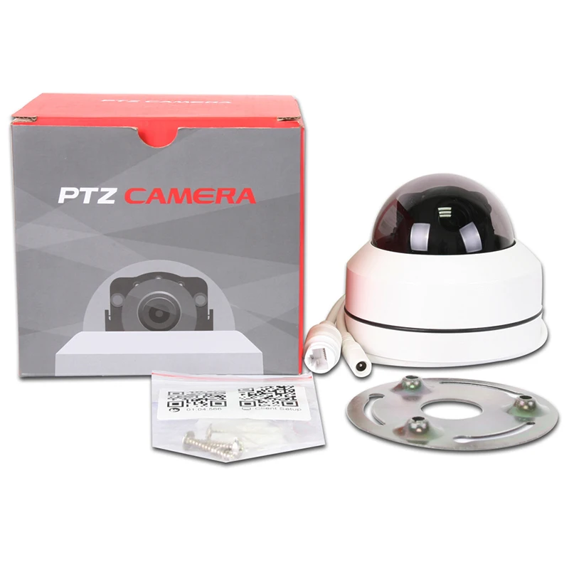 LEF Мини PTZ IP камера HD 1080P 3X зум скорость купольная ONVIF сеть CCTV наблюдения Открытый