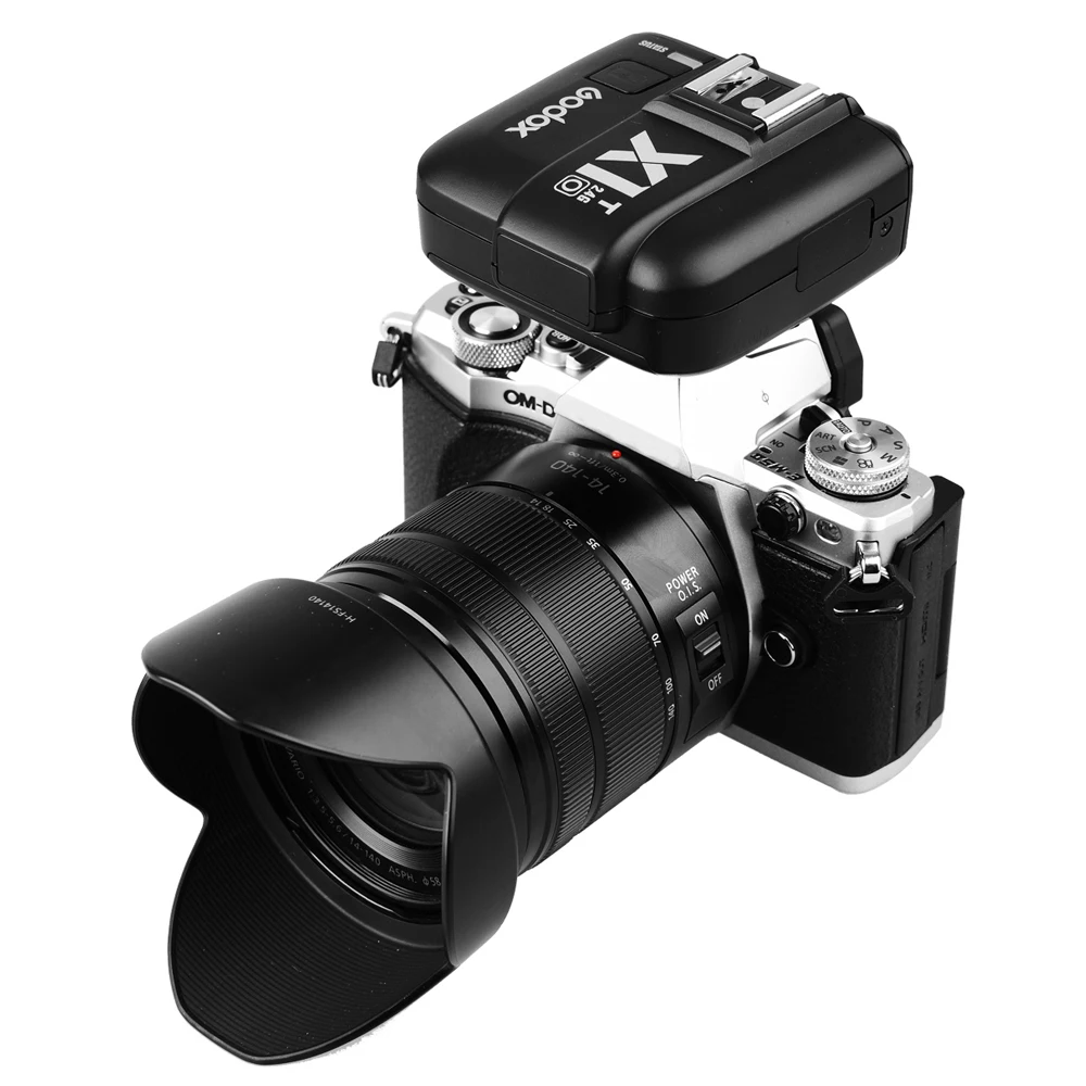 Godox X1T O I TTL 2 4G беспроводной триггерный передатчик вспышки для DSLR камер Olympus с MI Shoe