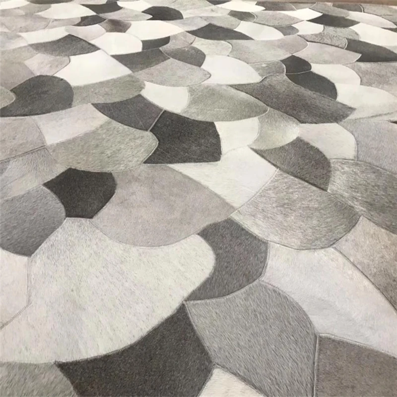 Высококачественный белый серый ранний ковер Индивидуальный размер/цвет