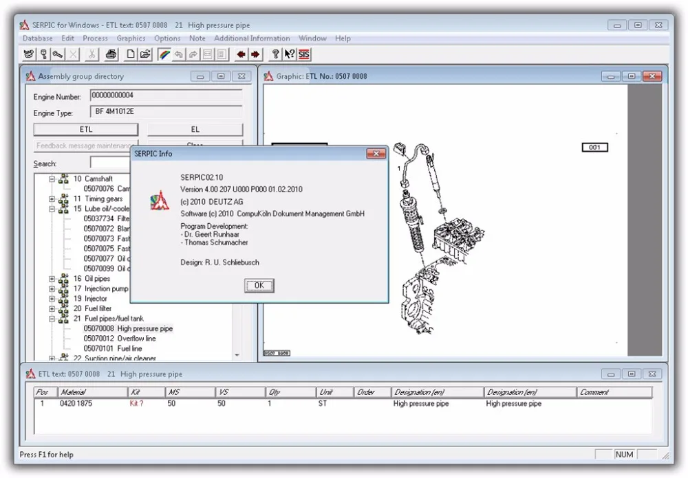 Deutz Serpic 2012|deutz serpic| |
