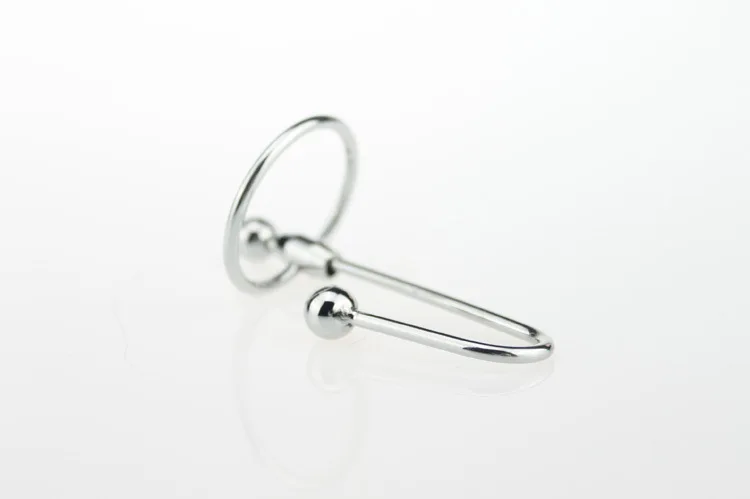 Уретральная заглушка из нержавеющей стали для взрослых металлическая пениса