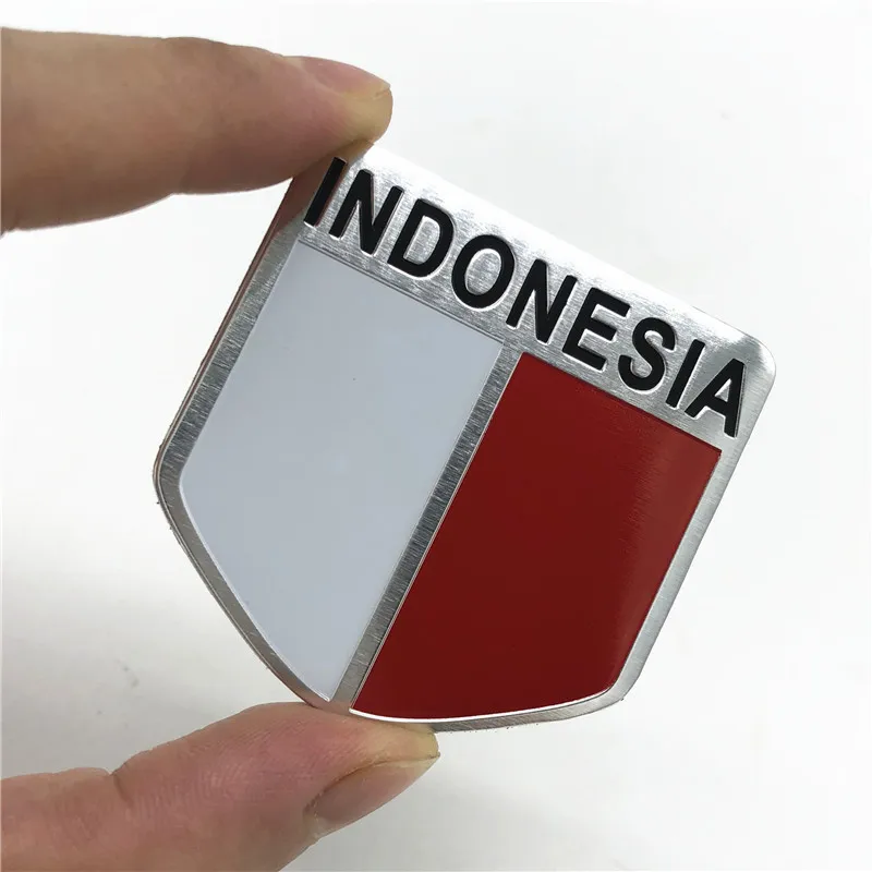 Алюминиевый сплав Азия Корея INDONESIA Турция национальный флаг Автомобильная