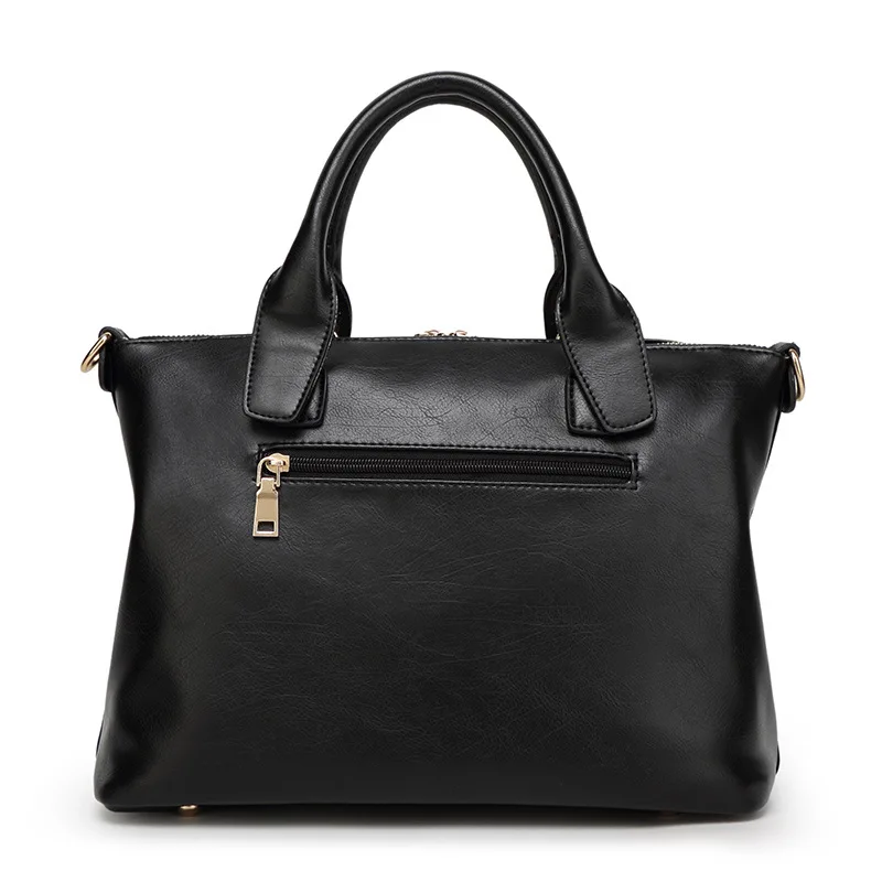 3 шт./компл. винтажные сумки женские сумки-мессенджеры женский кошелек однотонные