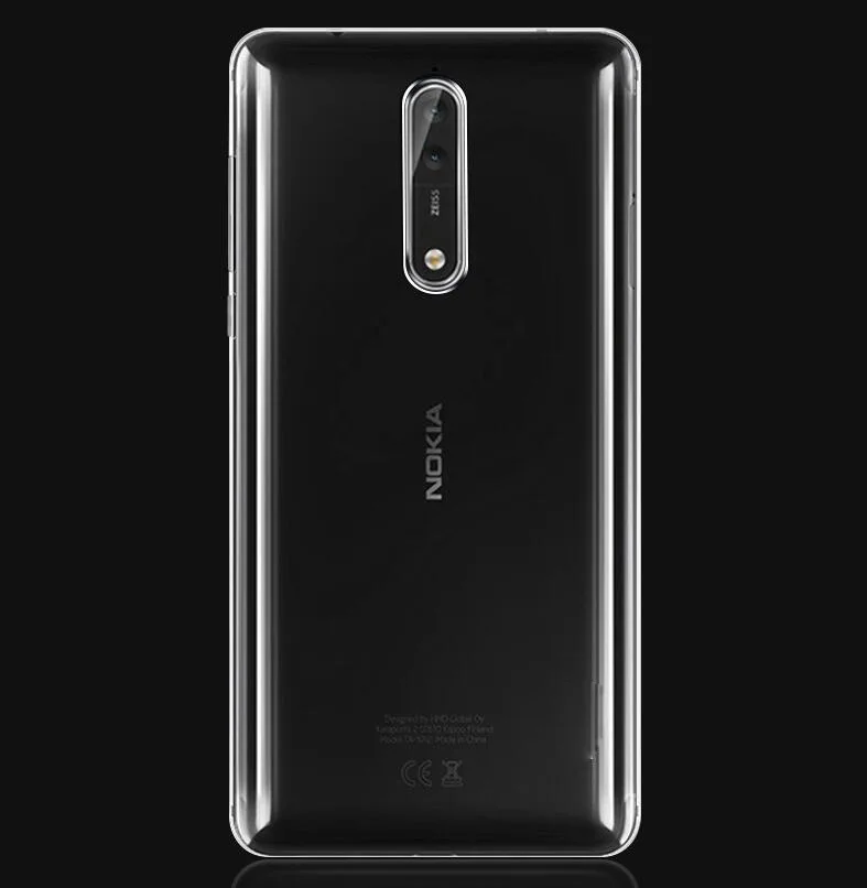 Гель для Кожи Чехол Nokia 3 5 6 8 9 3310 2017 ударопрочный ясно гибкие Кристалл ТПУ мягкий