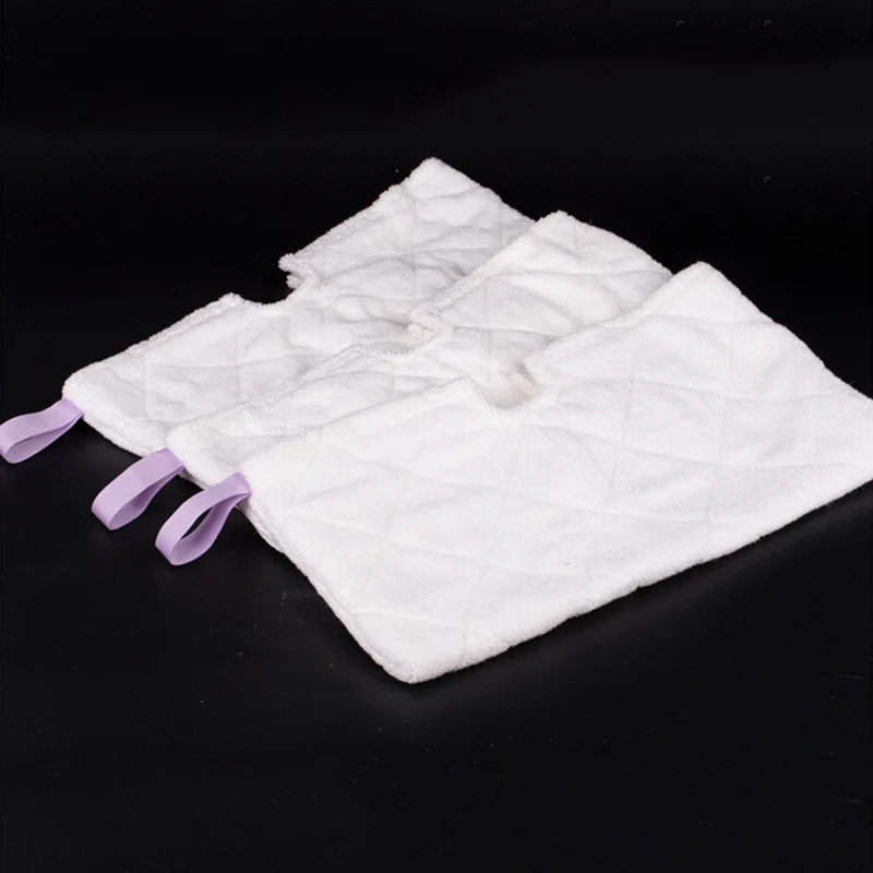 Новый 2 шт шкура акулы замена паровой швабры колодки Замена прямоугольные