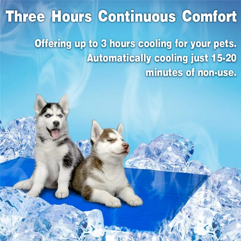 FML домашнее животное охлаждающий коврик летняя классная кровать для собаки