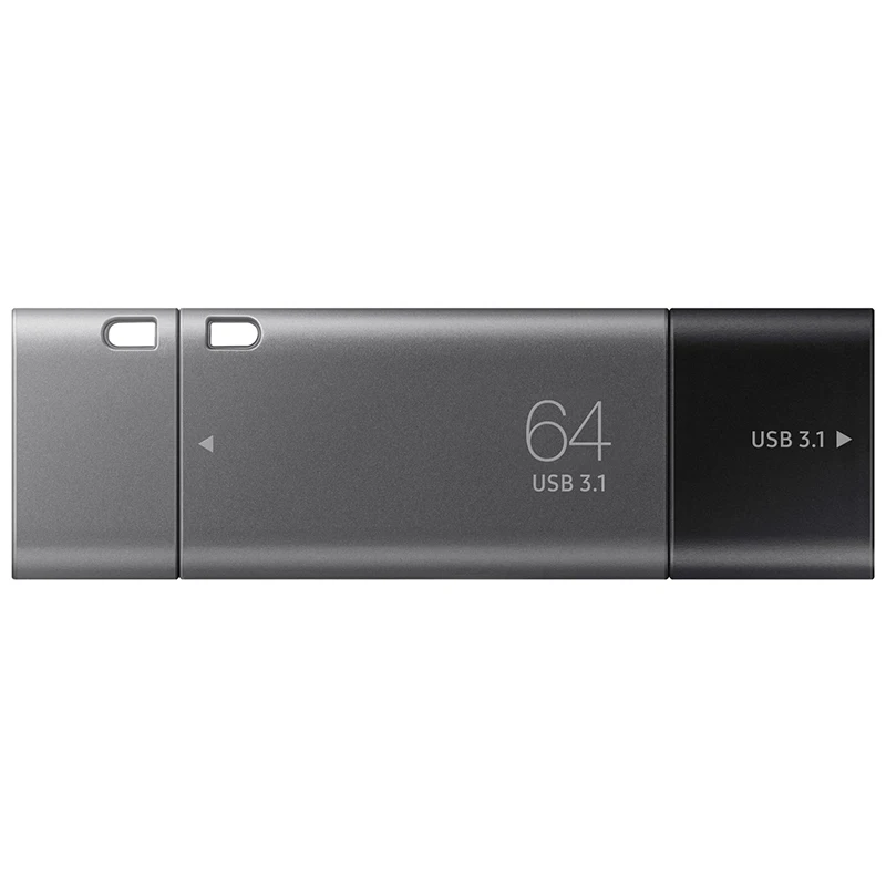 Samsung USB C 64 Гб флешка металлический флеш-накопитель DUO Type-C 200 МБ/с./с OTG для ноутбука |