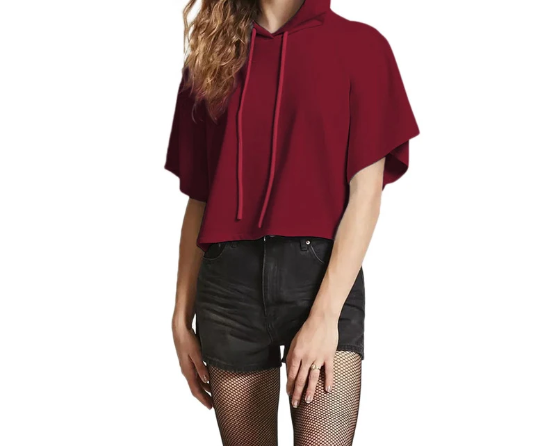 Новинка весна-лето 2019 стильная футболка для девочек с коротким рукавом