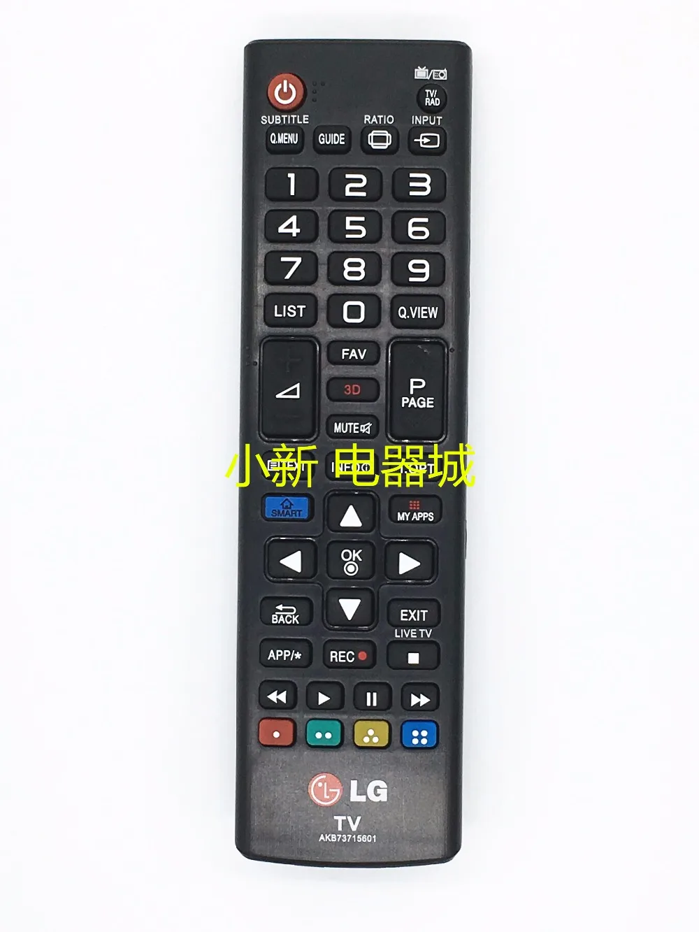 Пульт дистанционного управления Управление для LG AKB73715601 AKB73715603 AKB73715605 55LA868V 55LA960V 55LA690V 55LA691V 55LA860V