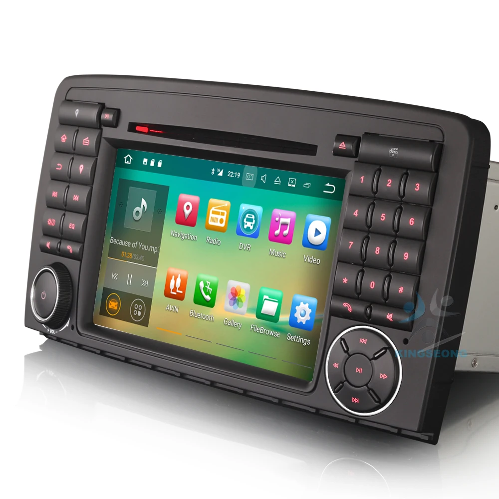 Android 7.1 автомобиль GPS навигации для Mercedes Benz R Class W251 R280 R300 r320 R350 R500 R63 AMG стерео dab + CD DVD