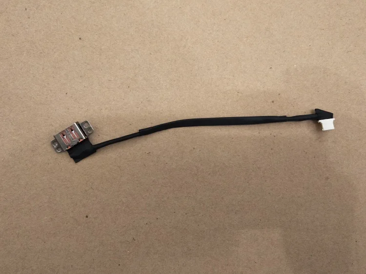 

(2-10 Pcs) DC Power Jack With Cable For Lenovo Yoga 900S 900S-12ISK P/N: DC30100QP00