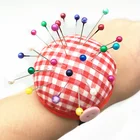 1 шт. в форме игольчатой подушки с эластичным ремешком на запястье DIY инструмент для рукоделия для стежка шитья рукоделия BB5533-1