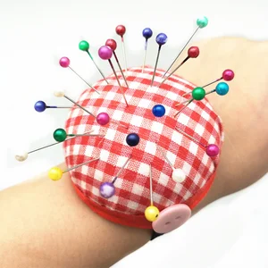 1 шт. в форме игольчатой подушки с эластичным ремешком на запястье DIY инструмент для рукоделия для стежка шитья рукоделия BB5533-1