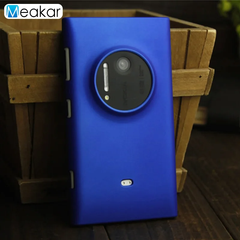 blue Матовый пластиковый чехол 1020 для Nokia Lumia 1020 чехол для Nokia Lumia 909 877 Eos RM 875 876 чехол-лента на заднюю панель - Цвет: blue