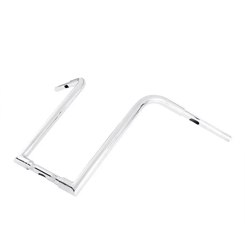 

Motorcycle 1-1/4" Fat 18" Rise Ape Handlebar For Harley Sportster FLST FXST