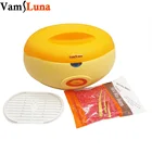 Ванна для парафинотерапии (2.2 л) С 300 Г Воск Фасоли-Тепловой Парафиновая Ванночка Тепла Терапия Лица, стороны, ноги и Удаления Волос