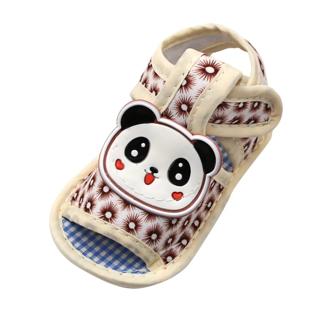 Обувь для новорожденных девочек с мягкой подошвой первые ходунки аппликацией в