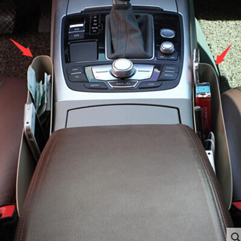 Ящик для перчаток на автомобильное кресло автомобильная сумка хранения сиденье