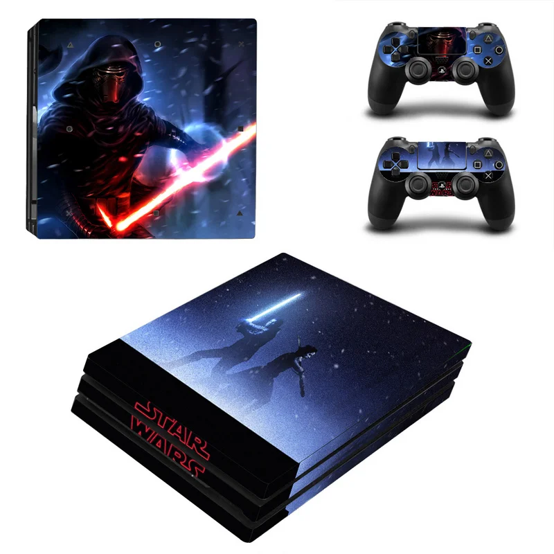 Для sony PS4 Pro виниловая кожа Наклейка чехол для PS4 Pro консоль контроллер для Playstation 4 Pro наклейка контроллер наклейки для геймпада