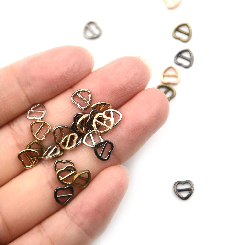 Кукла пояс 4 мм 10 шт. в форме сердца мини пряжка кукла одежда обувь аксессуары для