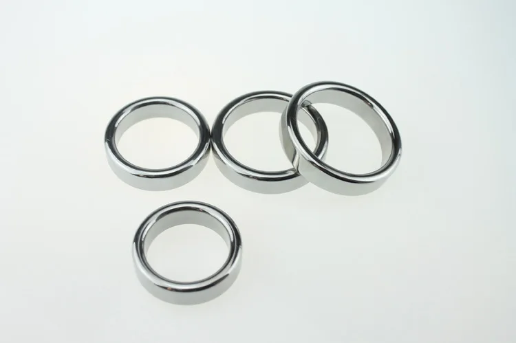 Мужское кольцо на пенис из нержавеющей стали 4 размера|chastity male|cock sleevecockring metal |