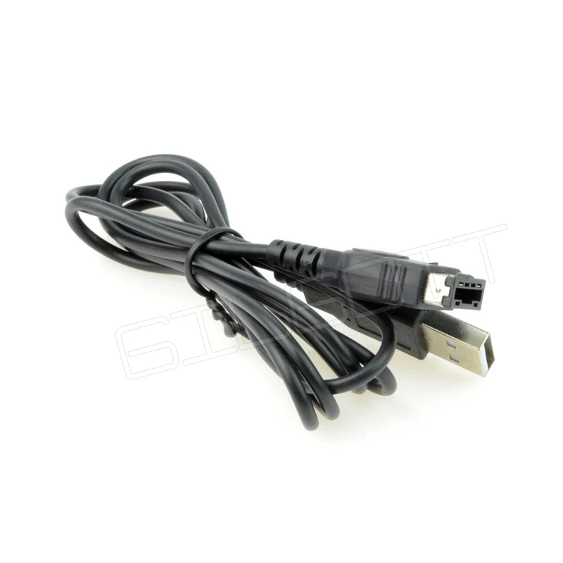 USB зарядный кабель для Nintendo DS NDS GBA SP Game Boy Advance 1 2 M-черный | Электроника