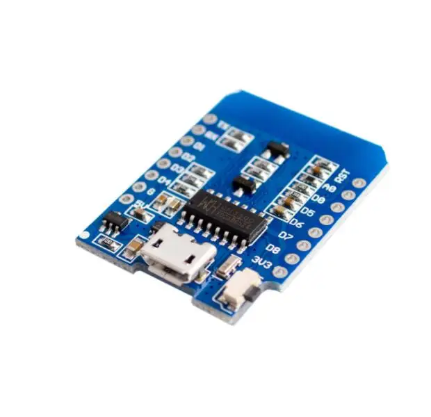 Умная электроника D1 mini Mini NodeMcu 4M bytes Lua WIFI Интернет вещей доска развития ESP8266 by|lua