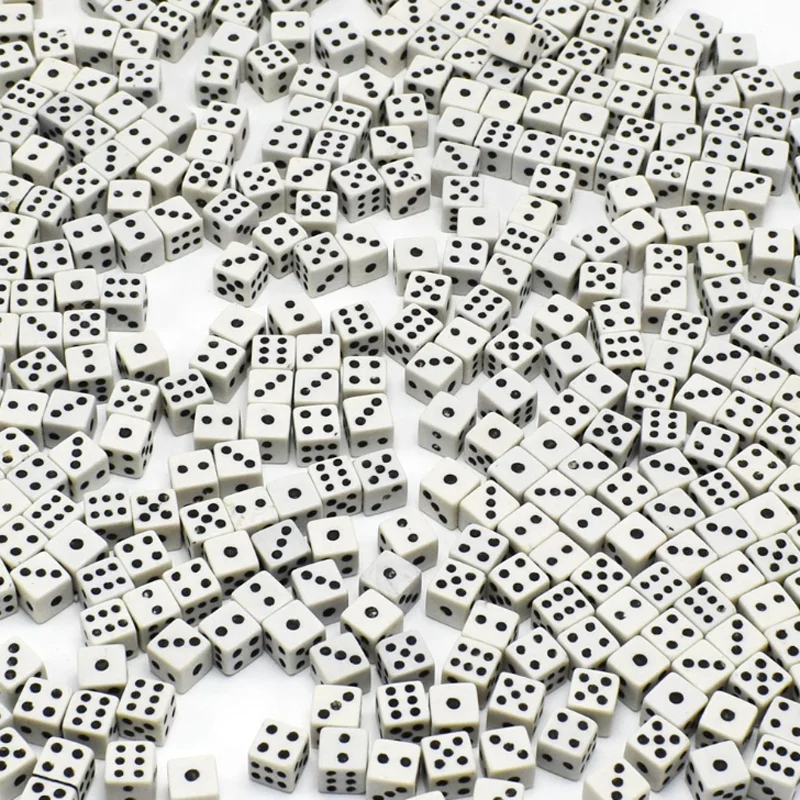 10 шт./компл. 8 мм мини-кубики забавные магические реквизиты аксессуары для детей